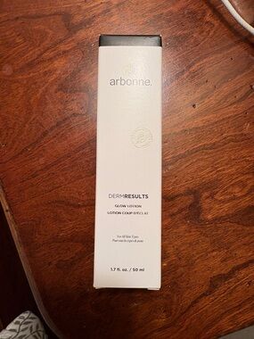 Arbonne DERMRESULTS Glow Lotion -